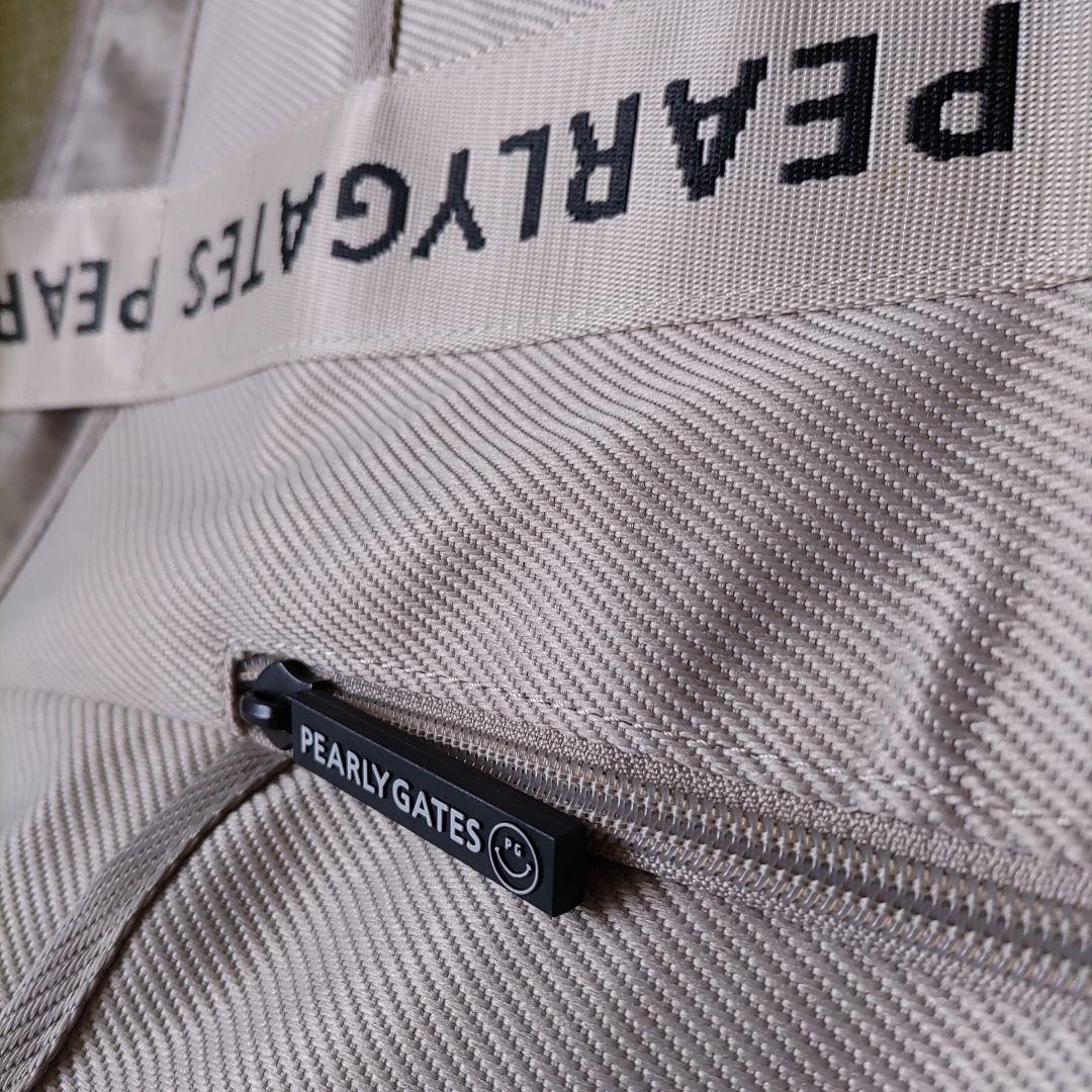 PEARLY GATES パーリーゲイツ　ロッカー トートバッグ　優しいベージュ