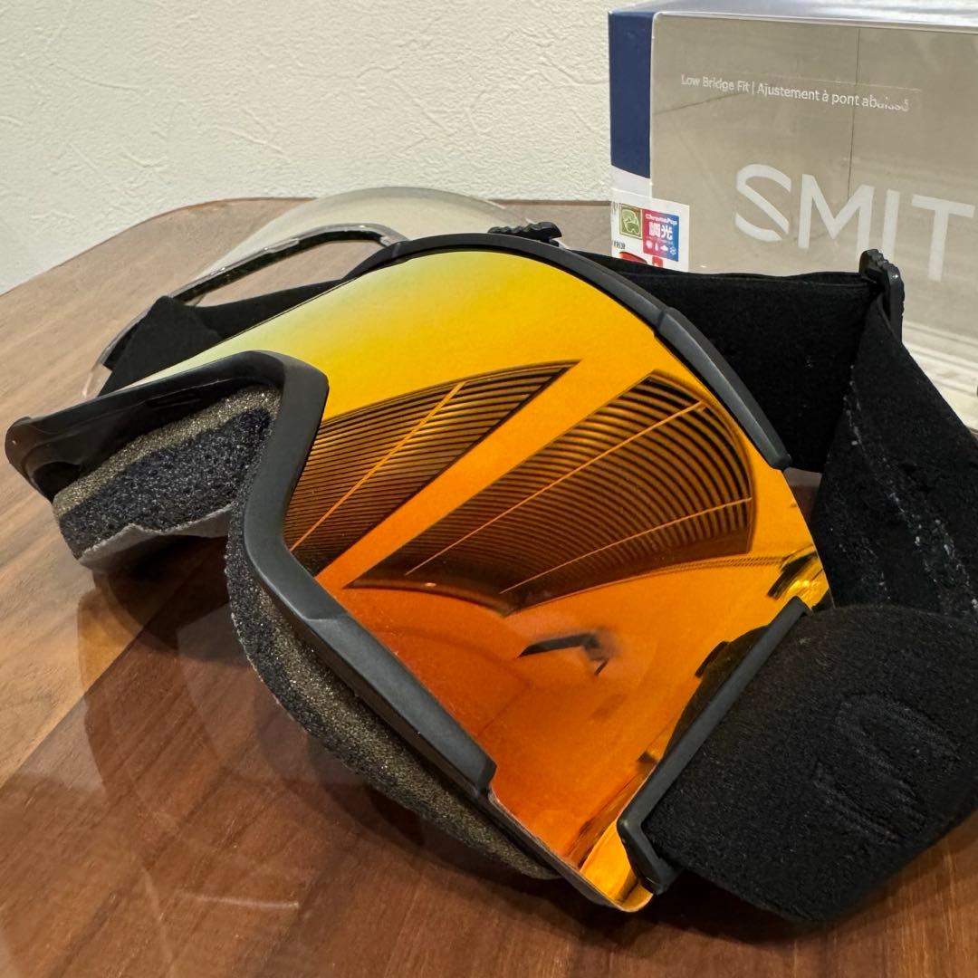 SMITH スミス SQUAD XL スノー ゴーグル 箱付き 付属品付き