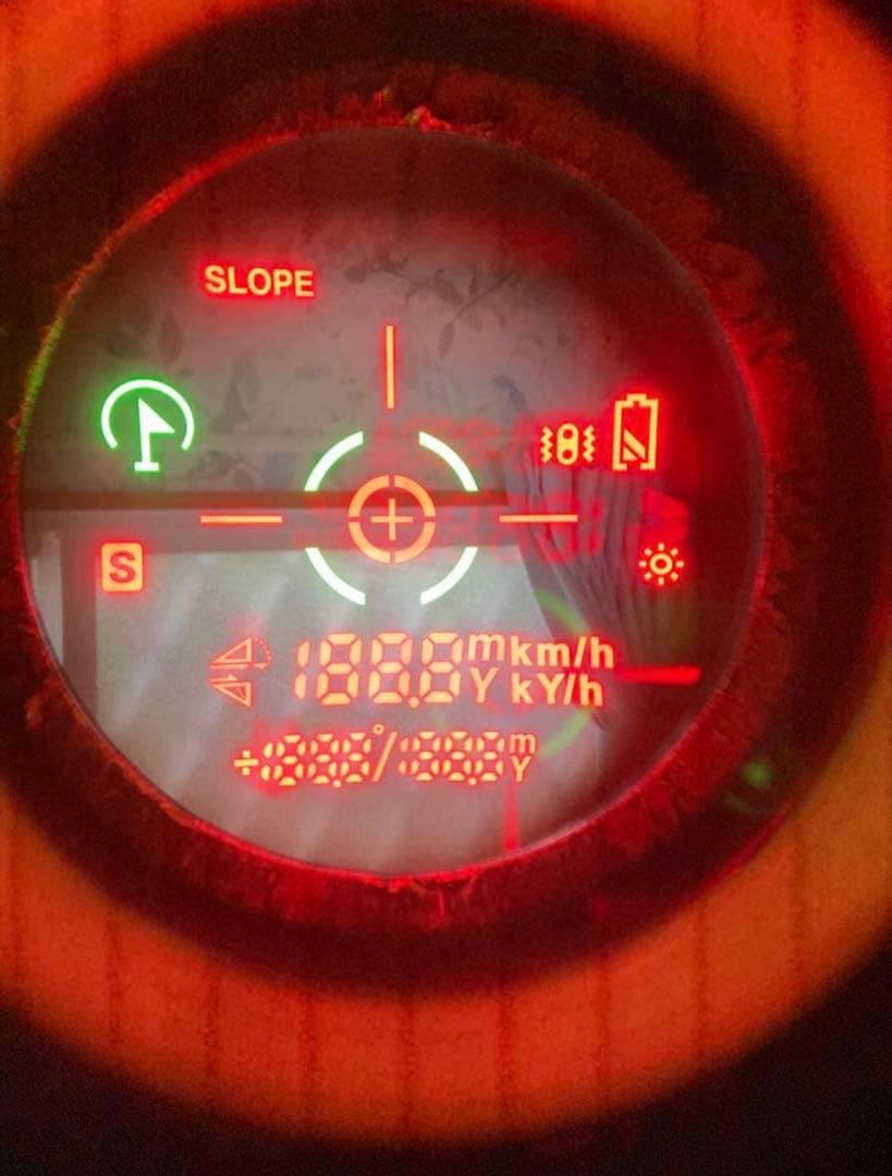 レーザー距離計 EENOUR LR1000pro カラー表示 ケース 箱説付き