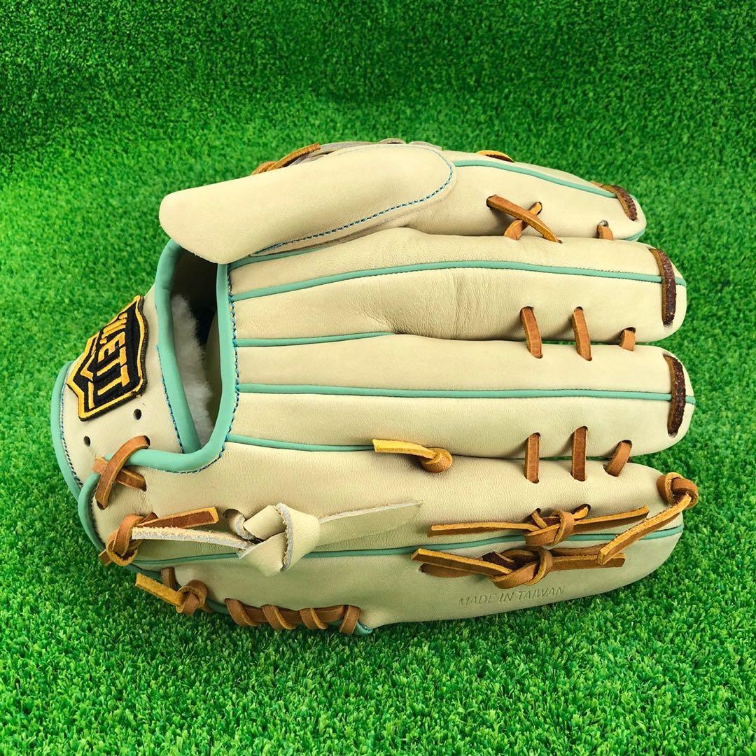 ゼット ZETT 投手用 硬式グローブ 投手用 左投げ 海外 1077