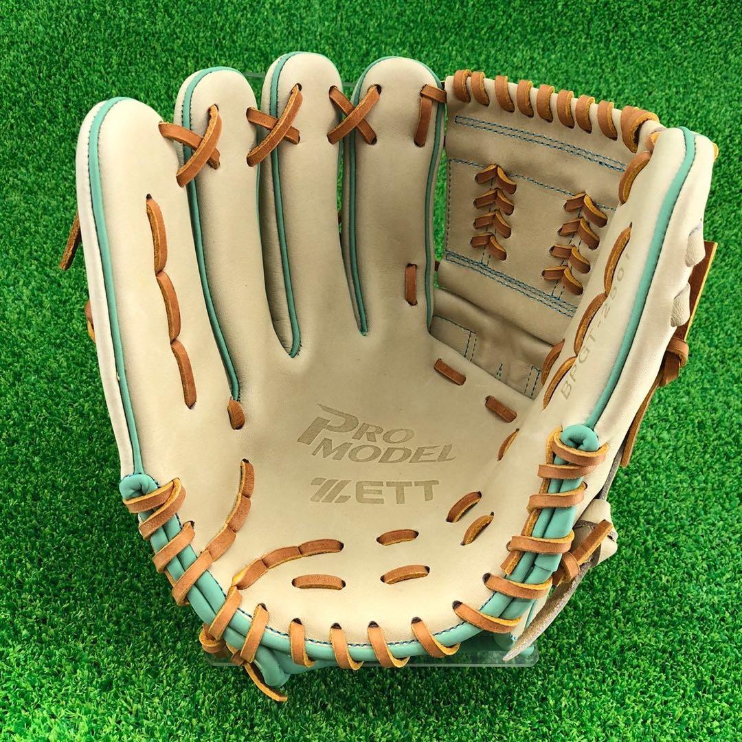 ゼット ZETT 投手用 硬式グローブ 投手用 左投げ 海外 1077