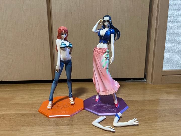 ワンピース　pop まとめセット　麦わら一味　ジンベエエース　フィギュア