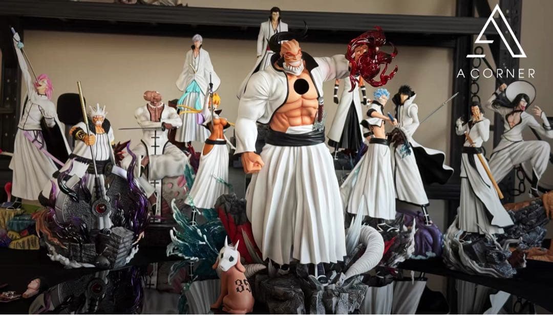 ブリーチ BLEACH ヤミー・リヤルゴ 十刃 ガレージキット フィギュア