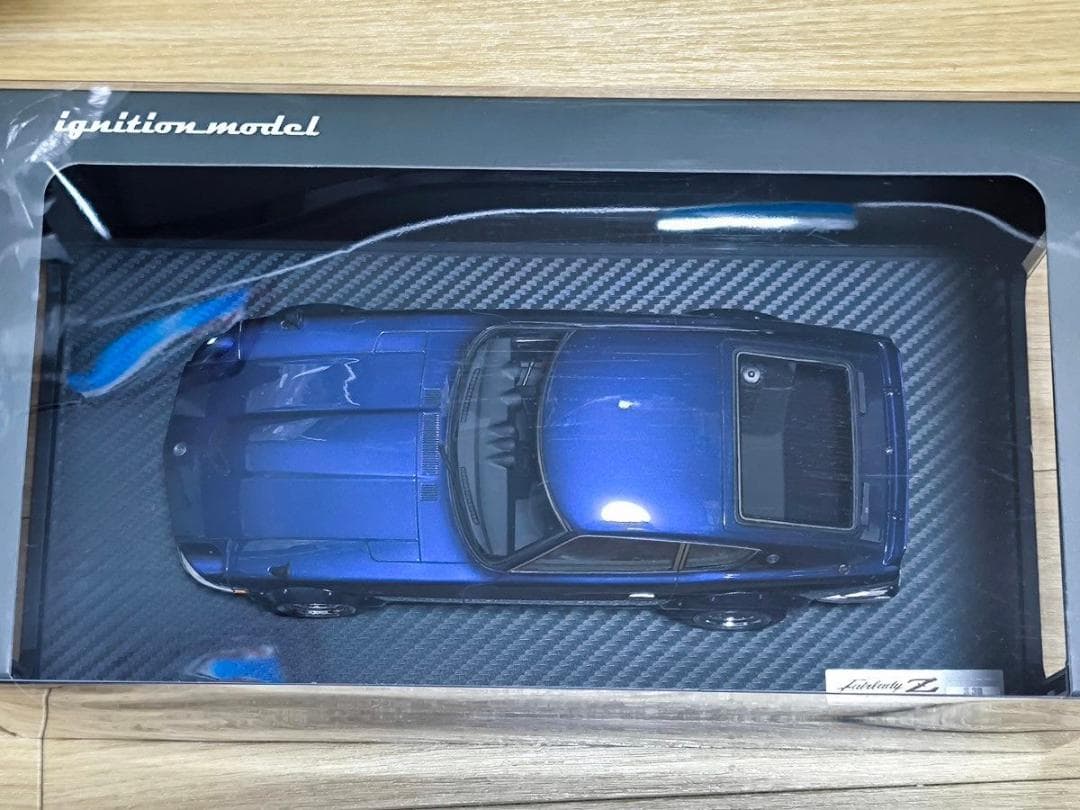 IG0179 1/18 日産 フェアレディZ S30 Blue 湾岸ミッドナイト