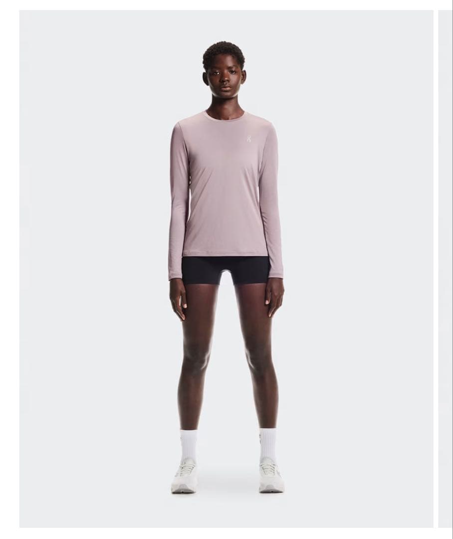 ウォーキング・ランニングウェア Core Long-T Heron On