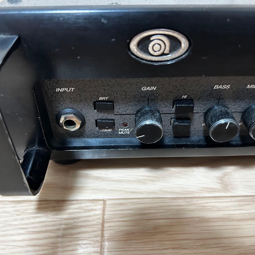 【美品】AMPEG SVT-3 PRO ベース用アンプヘッド