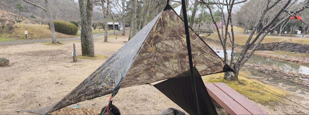 SIMPLEX MINI TARP DCF　camo
