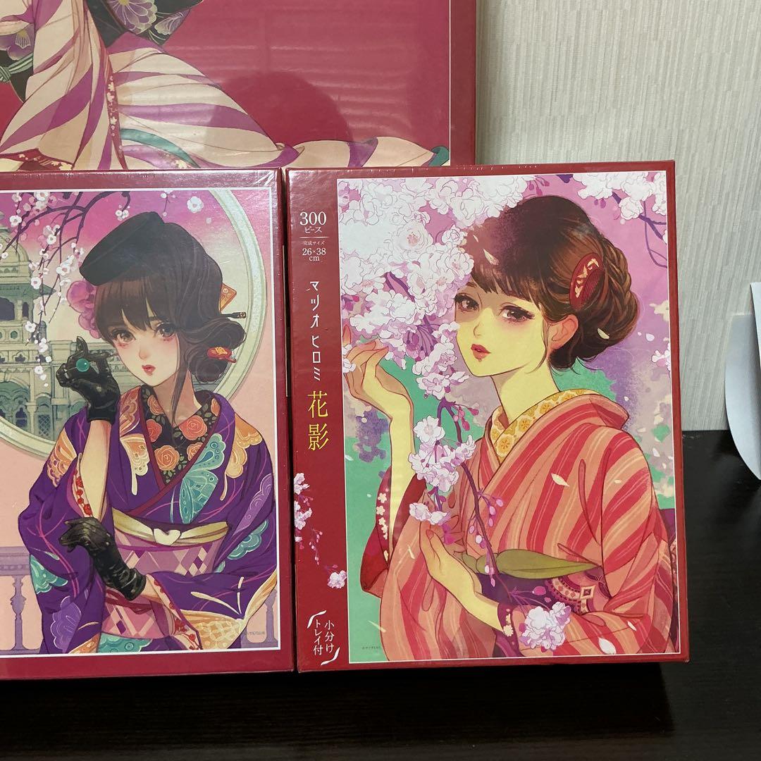 マツオヒロミ　ジグソーパズル　５種類