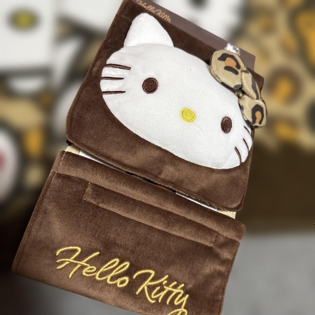 ヒョウ柄♡ハローキティ&タイニーチャム　トイレ/バス用品/収納 合計5個まとめて