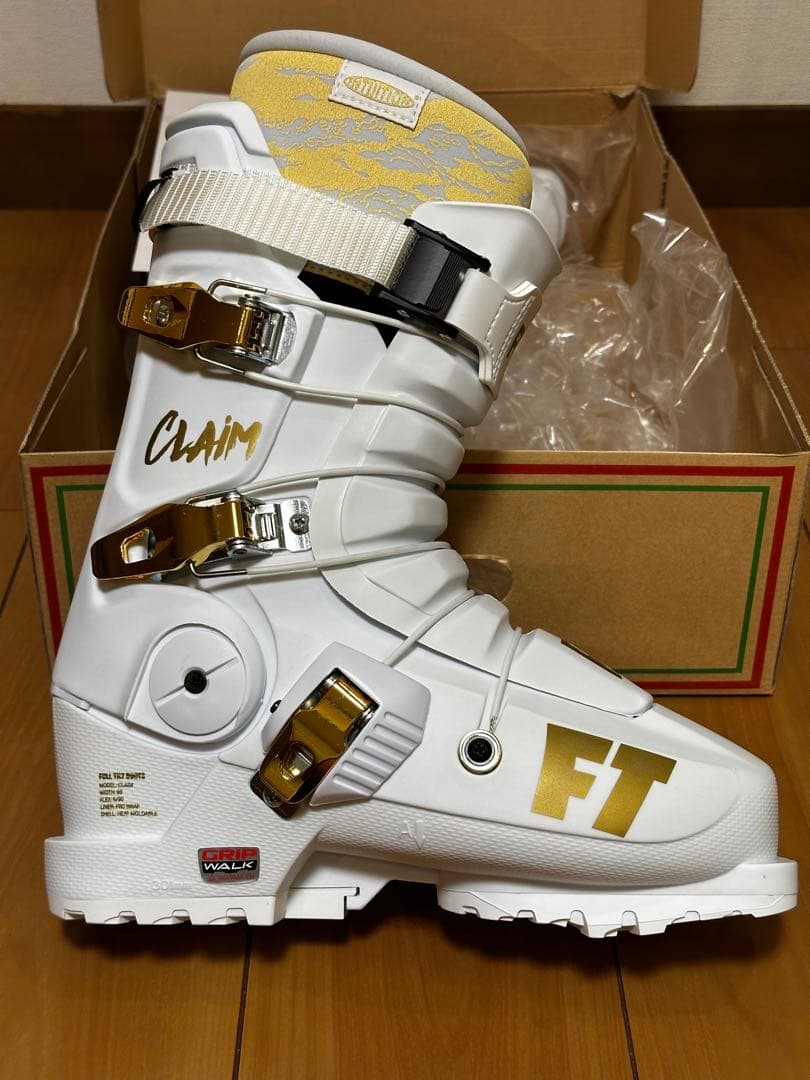 「新品未使用」希少 FULL TILT CLAIM FTS 26.5