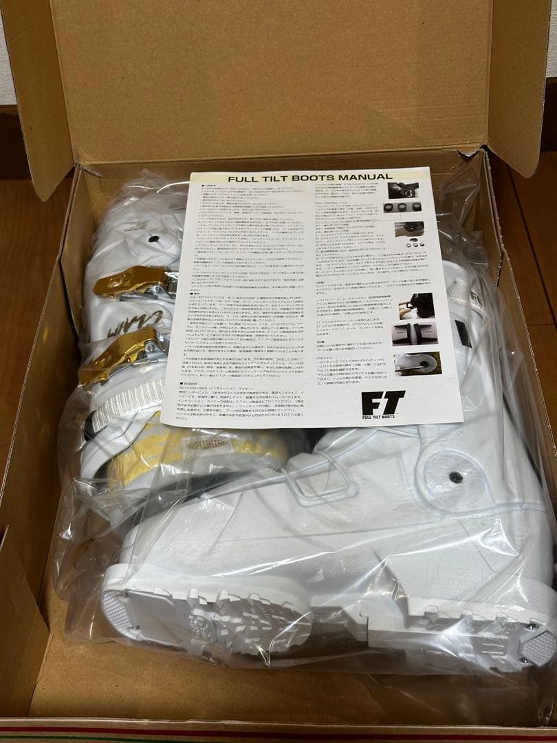 「新品未使用」希少 FULL TILT CLAIM FTS 26.5