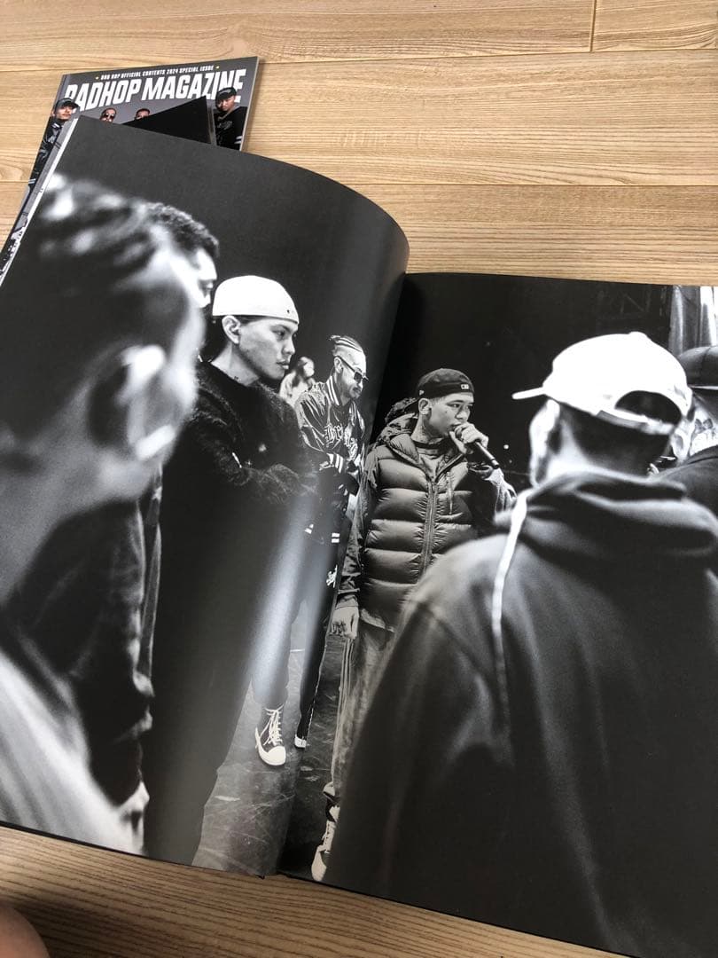 BAD HOP FOREVER フォトブック　マガジン　メタルトレイ