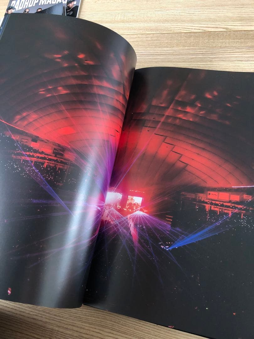 BAD HOP FOREVER フォトブック　マガジン　メタルトレイ