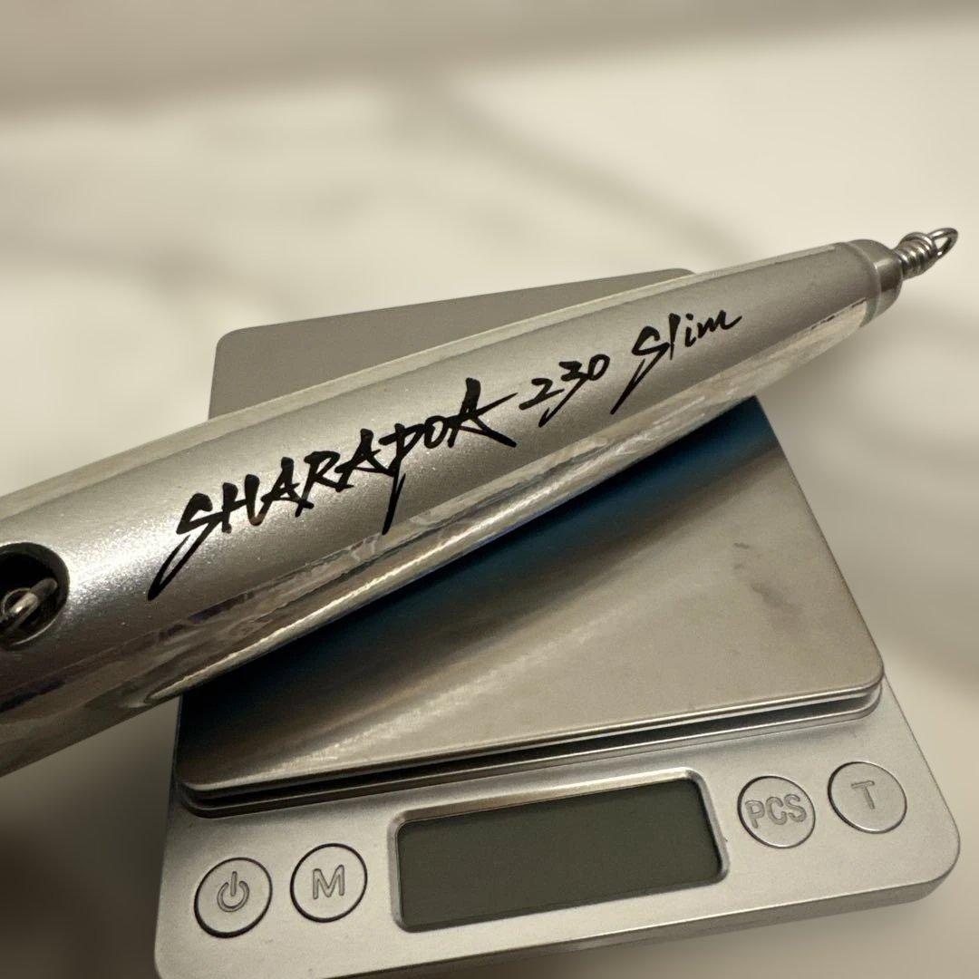 シャラポアスリム230 人気　新品未使用