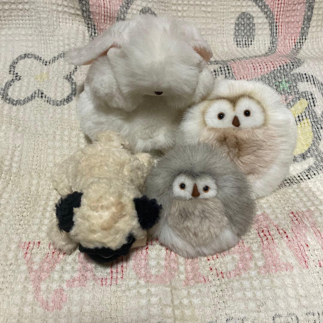 モンスイユ　モニカ＆パプス＆ルイーズ2こ　中古品