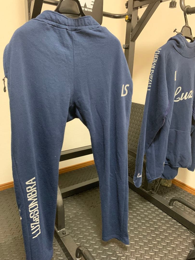 廃盤品ルースイソンブラLUZeSOMBRA サッカーフットサル　スウェット上下