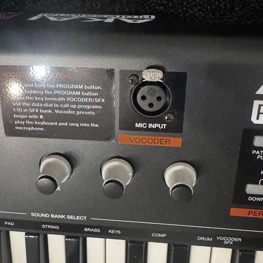 AKAI MINIAK シンセサイザー ボコーダー 動確済 備品完備 #1