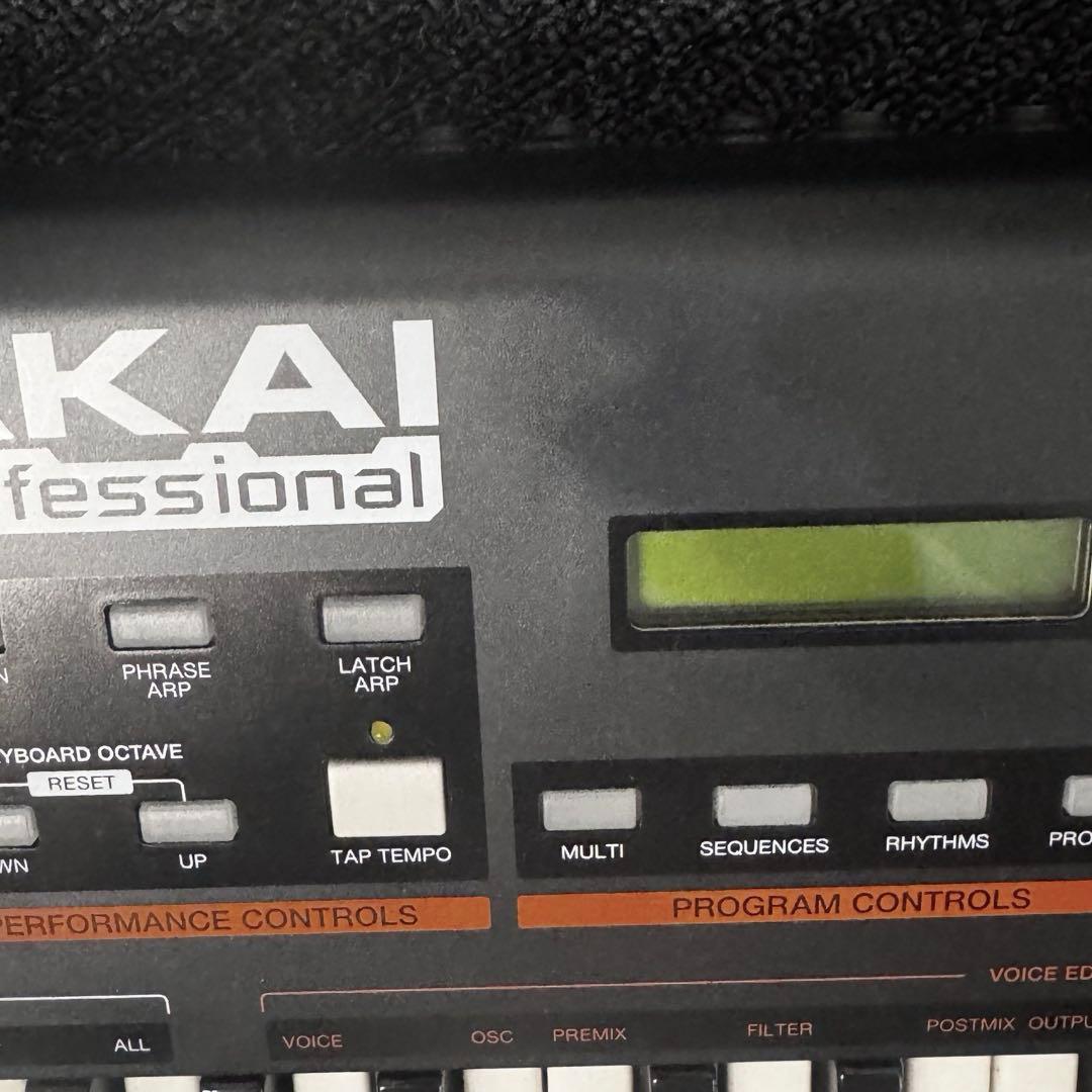 AKAI MINIAK シンセサイザー ボコーダー 動確済 備品完備 #1