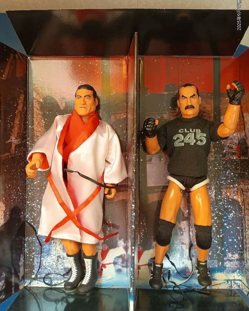 アントニオ猪木 ドン・フライ 引退試合 名勝負コレクション フィギュア