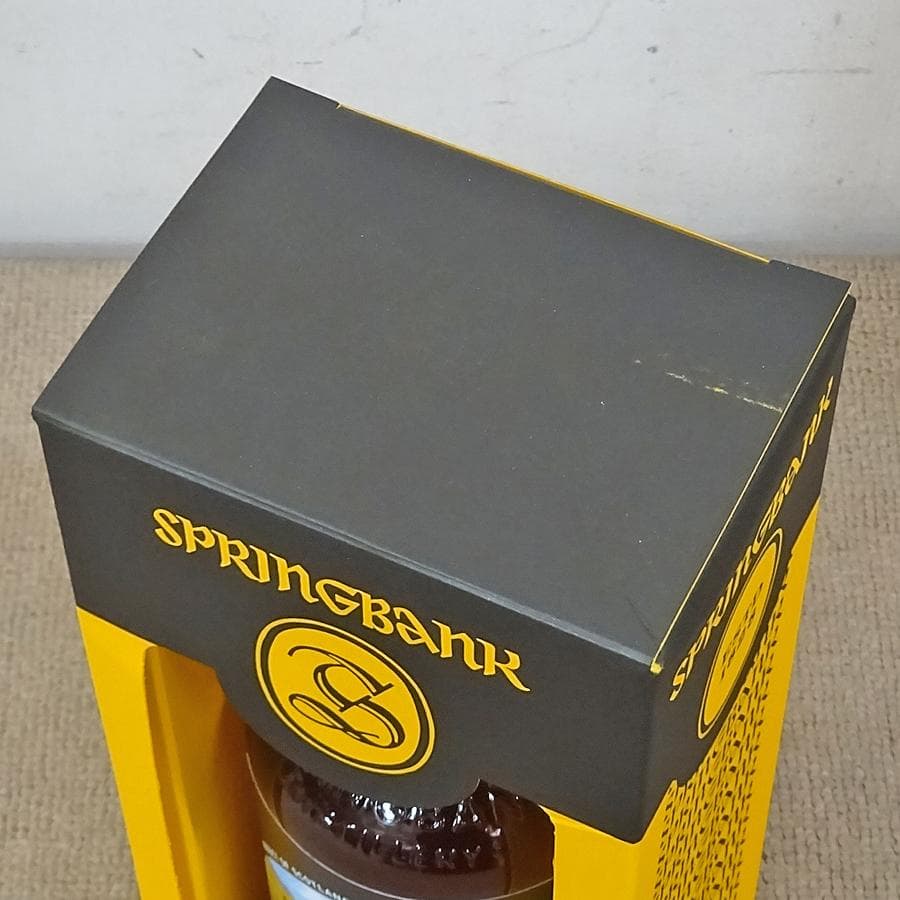 SPRINGBANK Local Barley 10年 700ml 55.2%