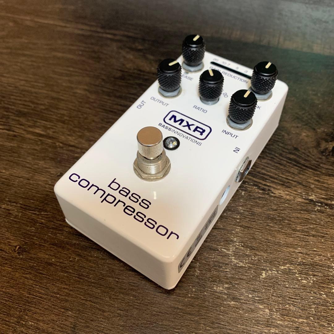 ベース MXR M87 Bass Compressor