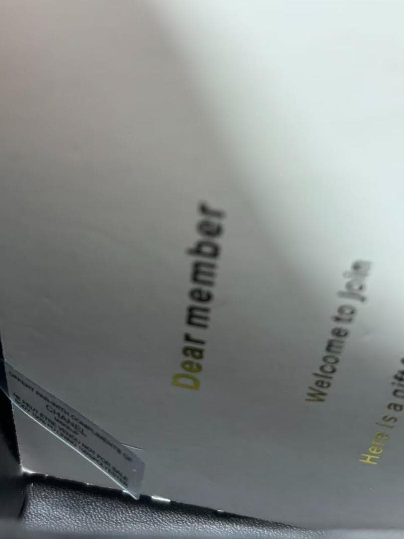 ✨VIP限定 非売✨品 ノベルティ チェーンショルダーバッグ ブラック gt