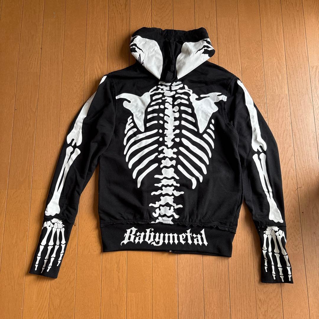 BABYL 骨パーカー Mサイズ