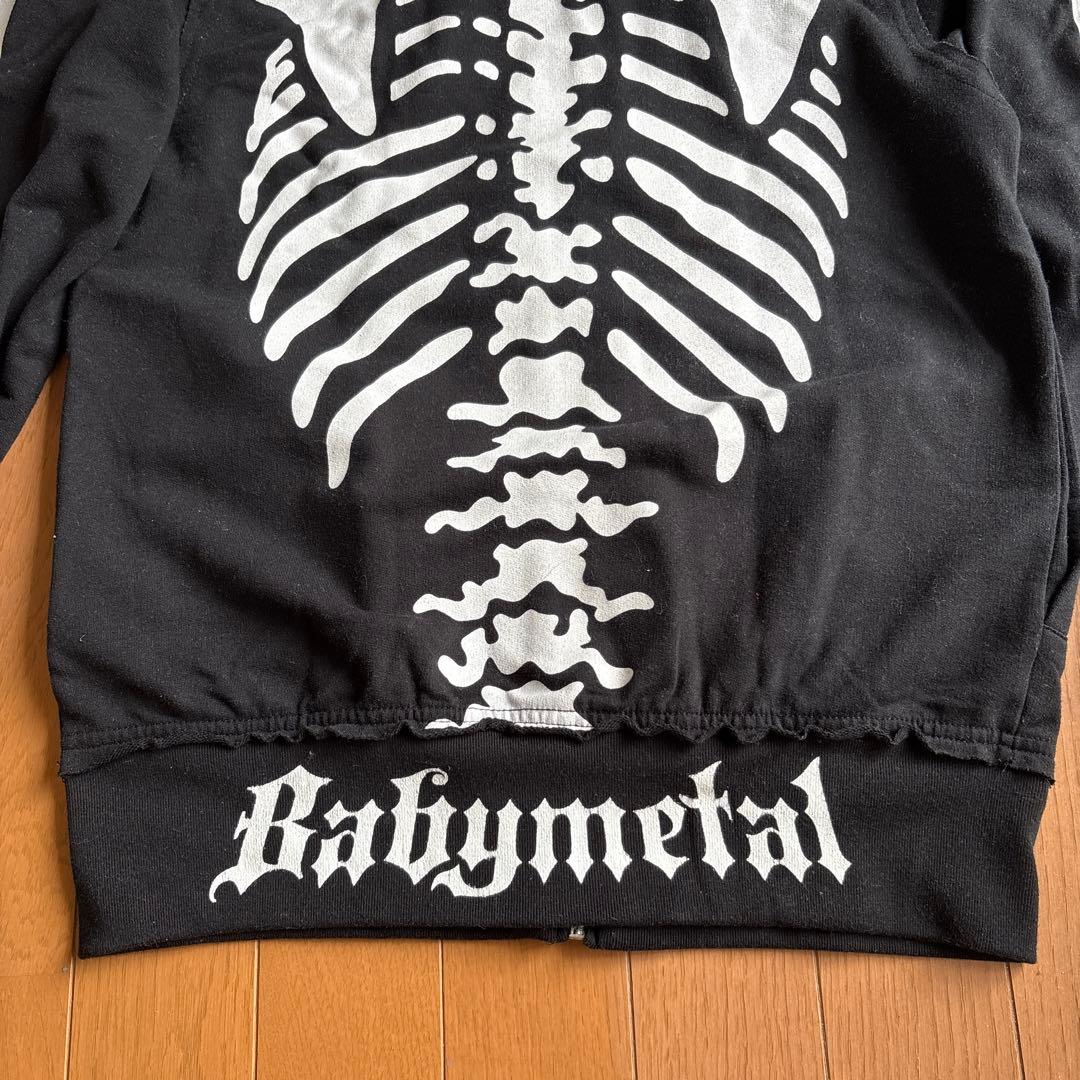 BABYL 骨パーカー Mサイズ