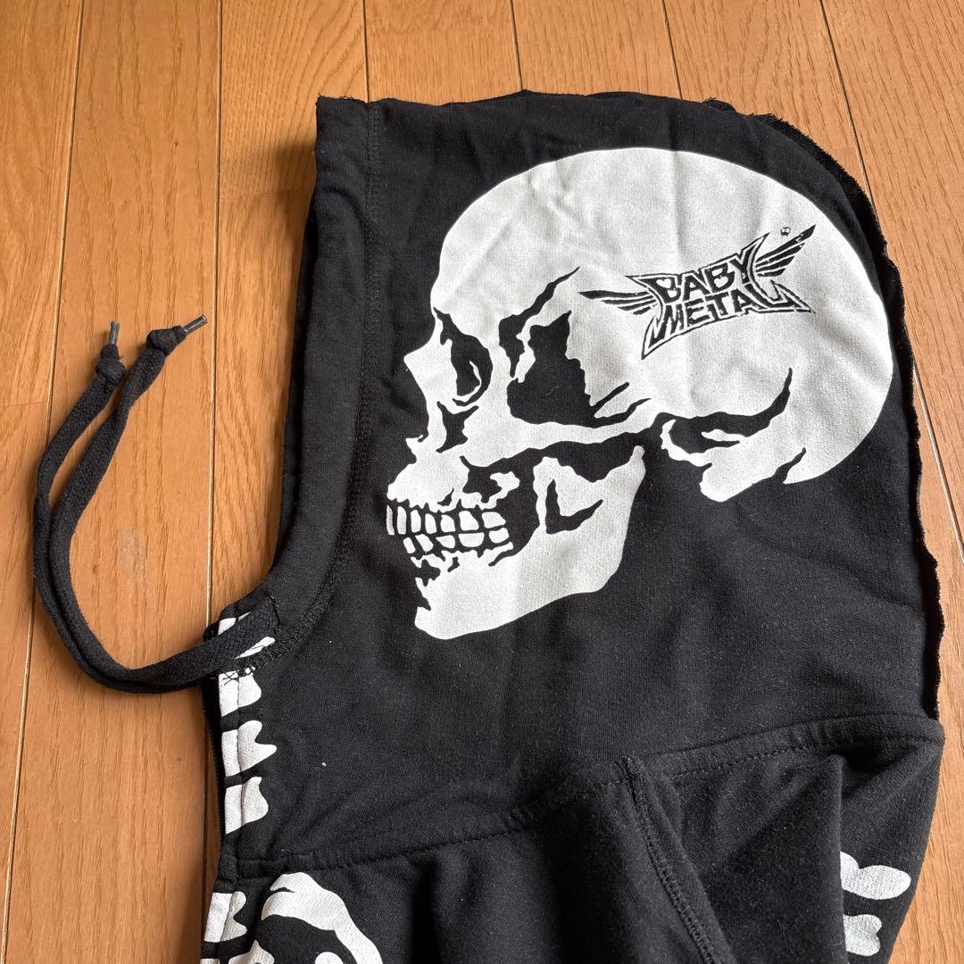 BABYL 骨パーカー Mサイズ