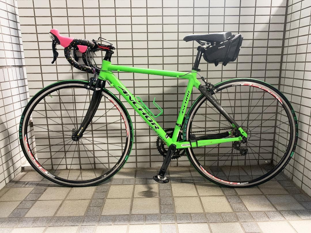 【ロードバイク】ANCHOR RCS5 EQUIPE【ブリヂストン】