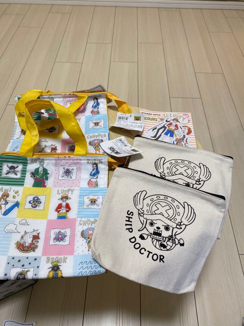 ONE PIECE キャラクターグッズセット まとめ売り
