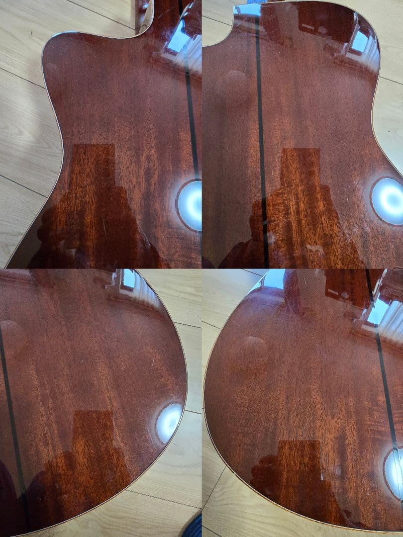 最終値下げYAMAHA AC3M エレアコ　アコースティックギター