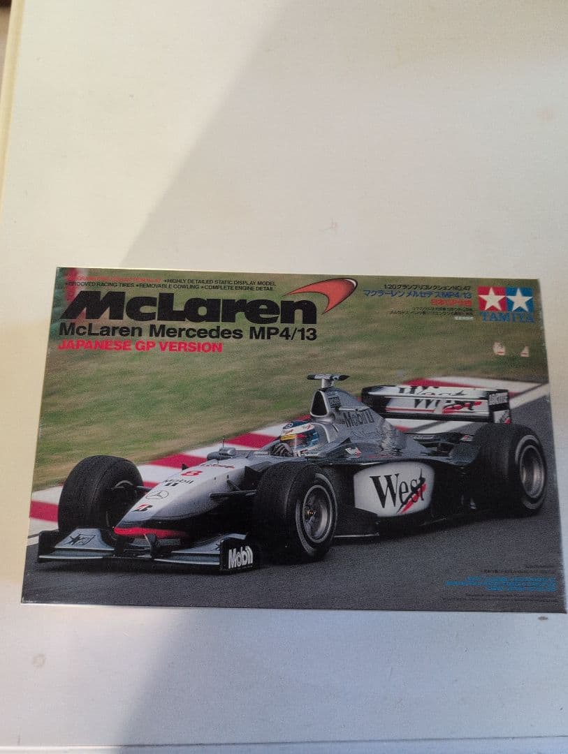 タミヤ　マクラーレンMP4/13 日本GP仕様✕別売りエッチングパーツ他付