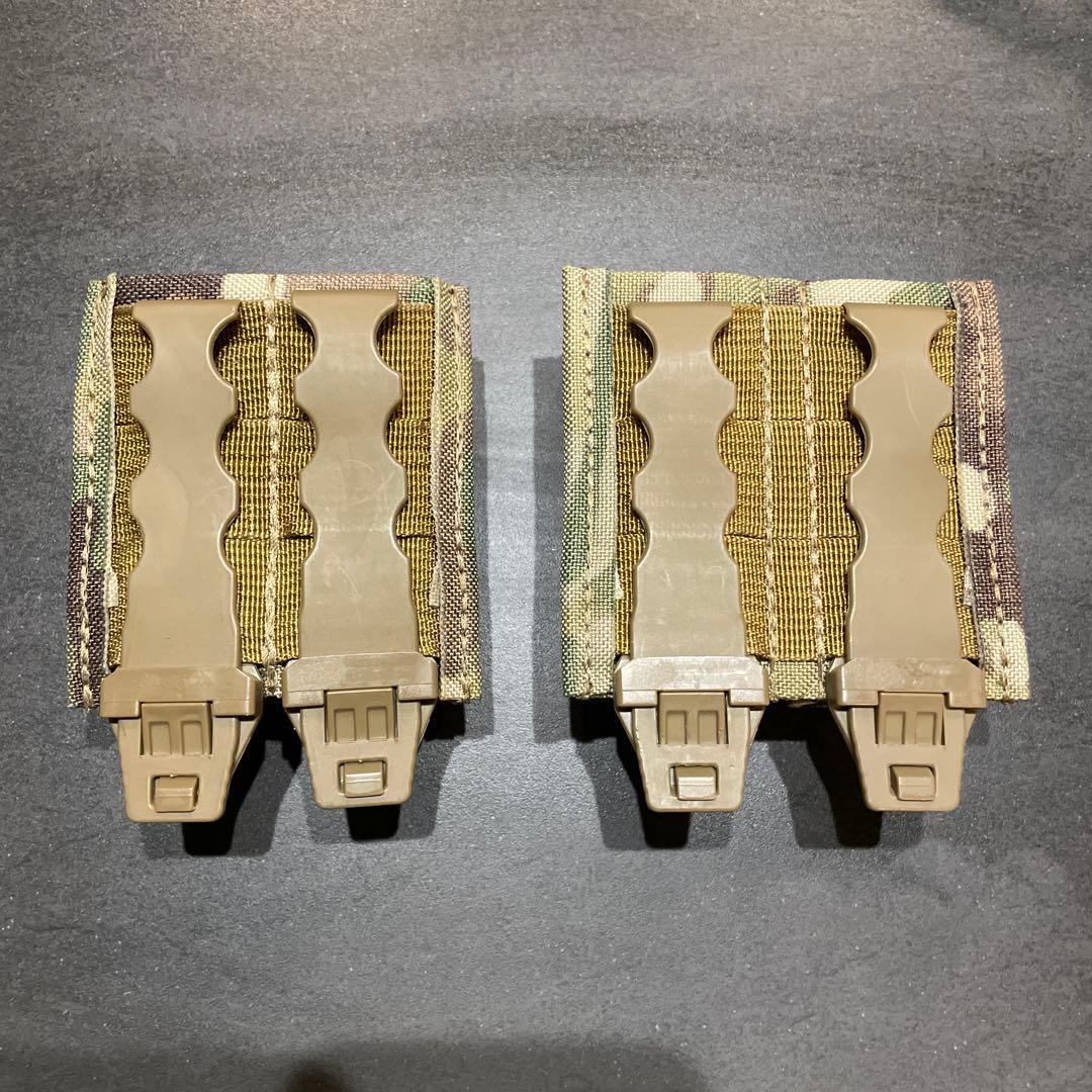 【実物】esstac KYWI ピストル+ 556 マガジンポーチ マルチカム