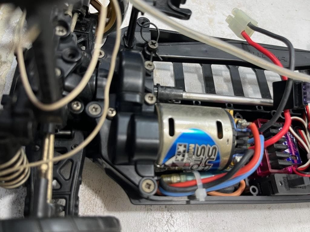 タミヤ 1/10 電動RC TB-03 三菱ランサ－エボリュ－ションX ボディ