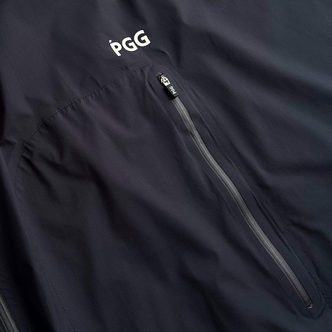 268 PGG 新品タグ付き 定価71,500円 ポンチョ レインウェア L