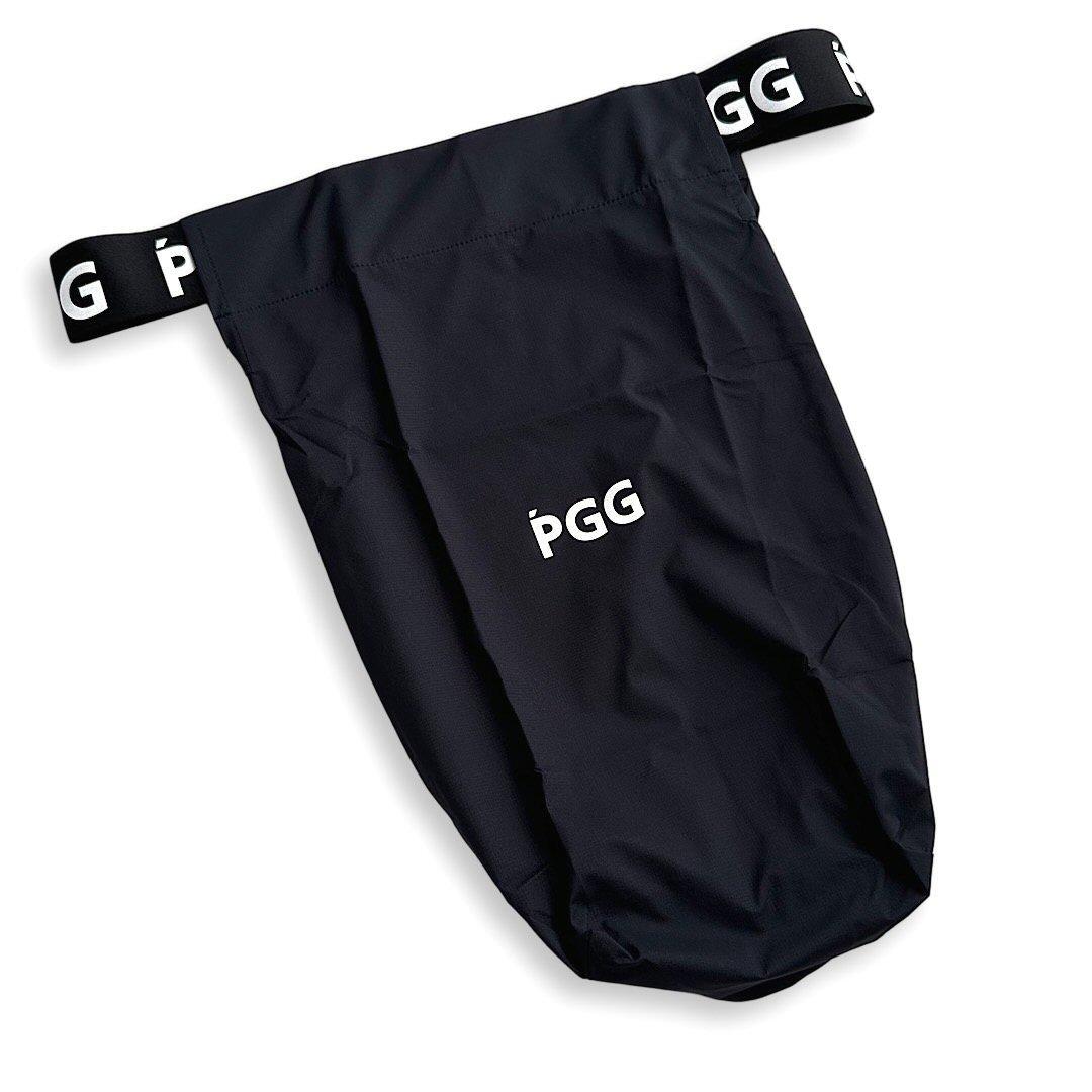 268 PGG 新品タグ付き 定価71,500円 ポンチョ レインウェア L