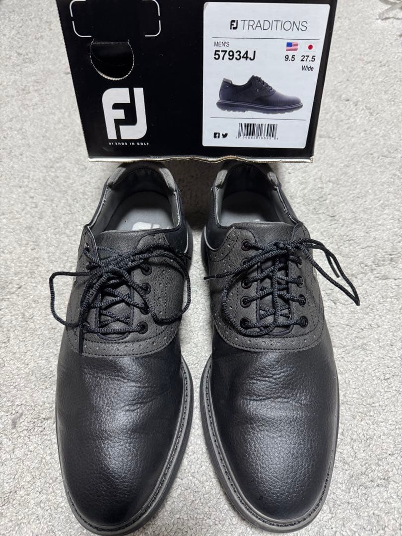 フットジョイゴルフシューズ