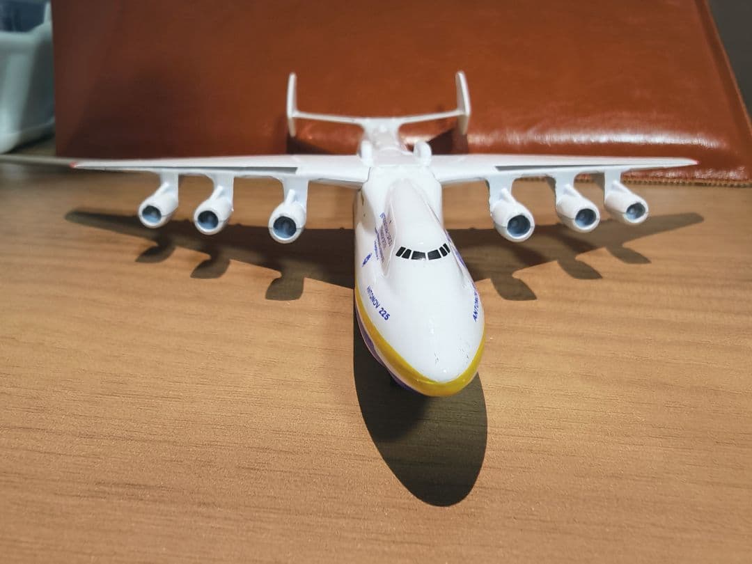 ヒラヤマの雪男様　アントノフ2点