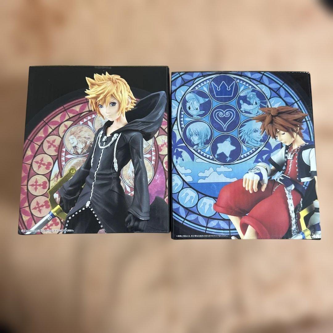 キングダムハーツ一番くじ/ラストワン賞/Ａ賞/ロクサス／ソラ