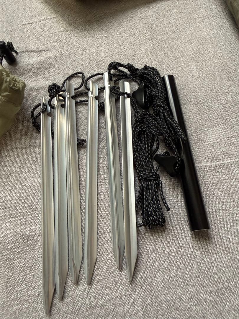 thouswinds ソロテント　シルナイロンテント