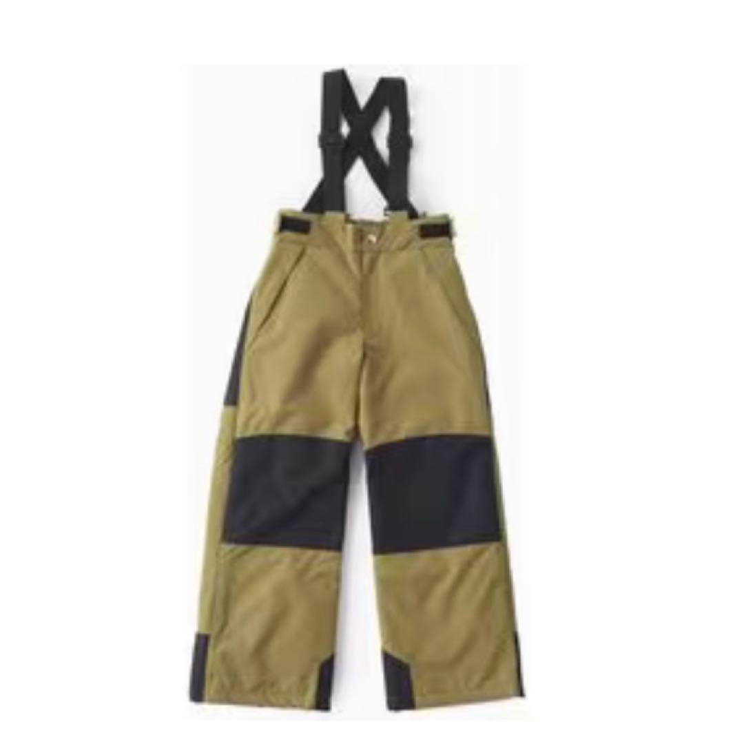 新品 Ocean Pacific スノーウェアセット サスペンダー付き160