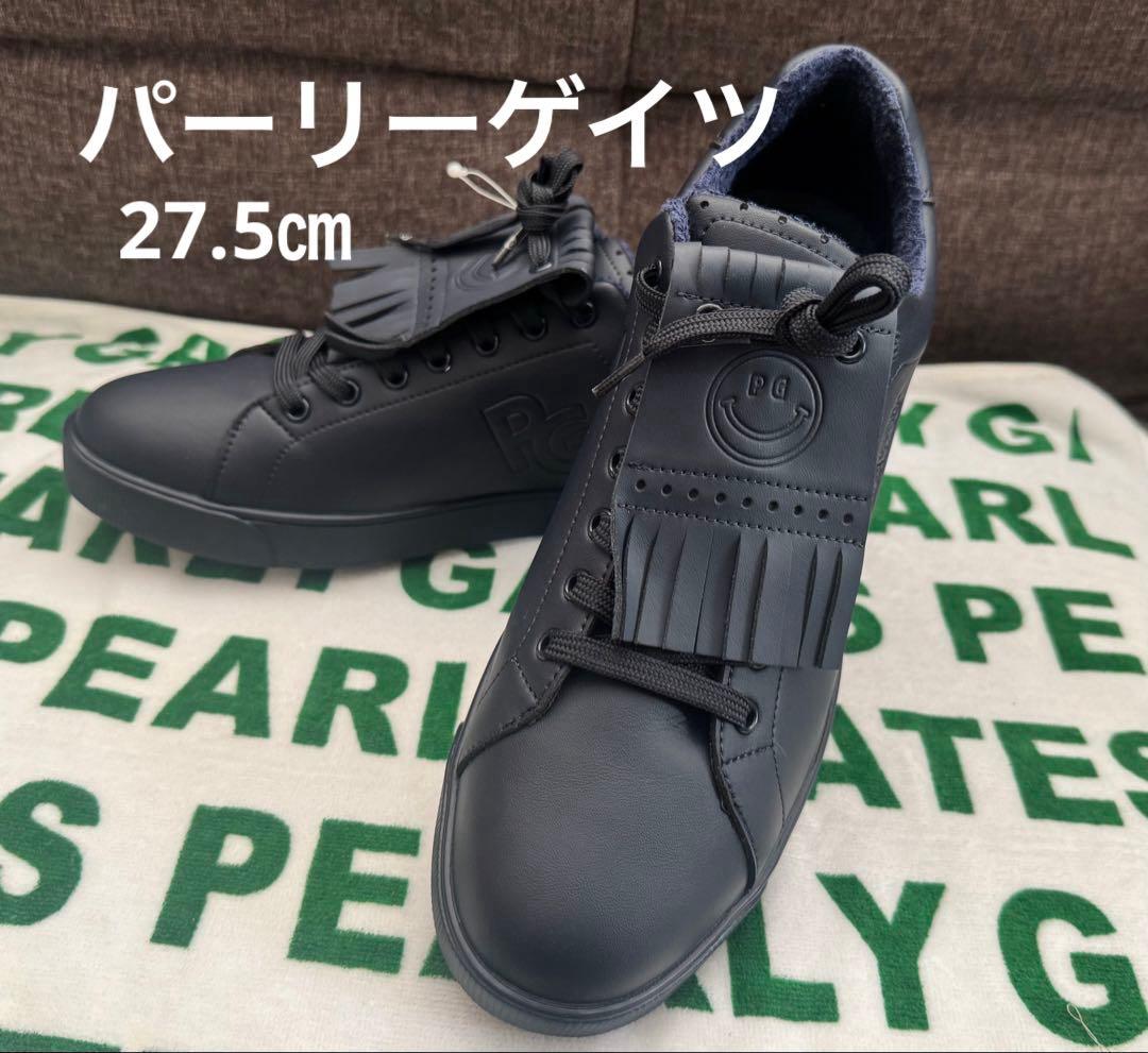 27.5㎝PEARLY GATES パーリーゲイツ【スパイクレス】ゴルフシューズ