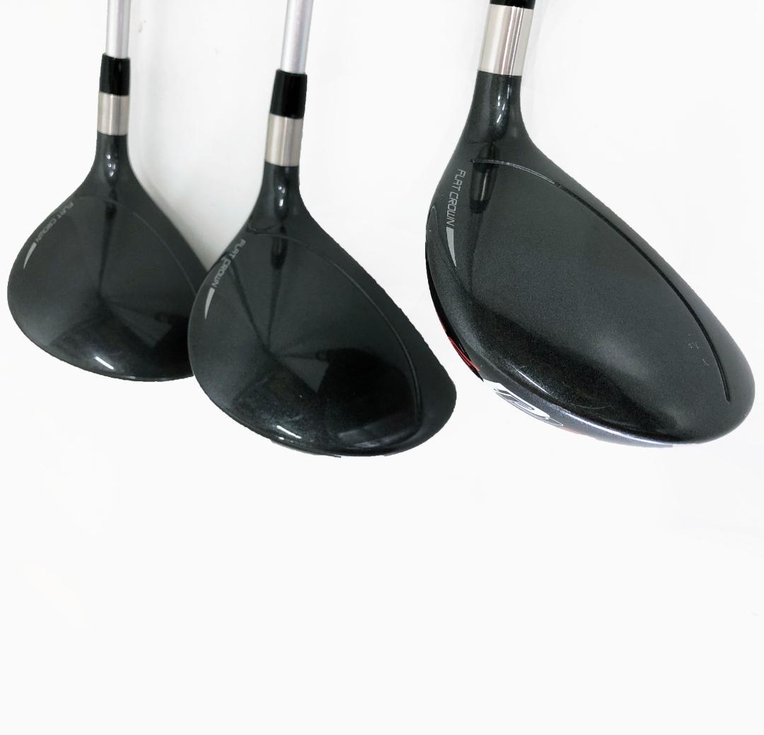 MIZUNO★フェアウェイウッド SURE DD 2.0 ３W ５W ７W 3本