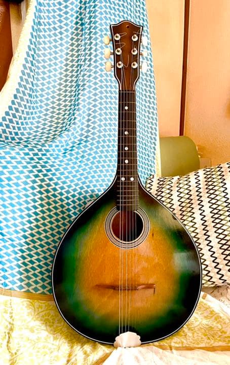 ミャンマーのギター