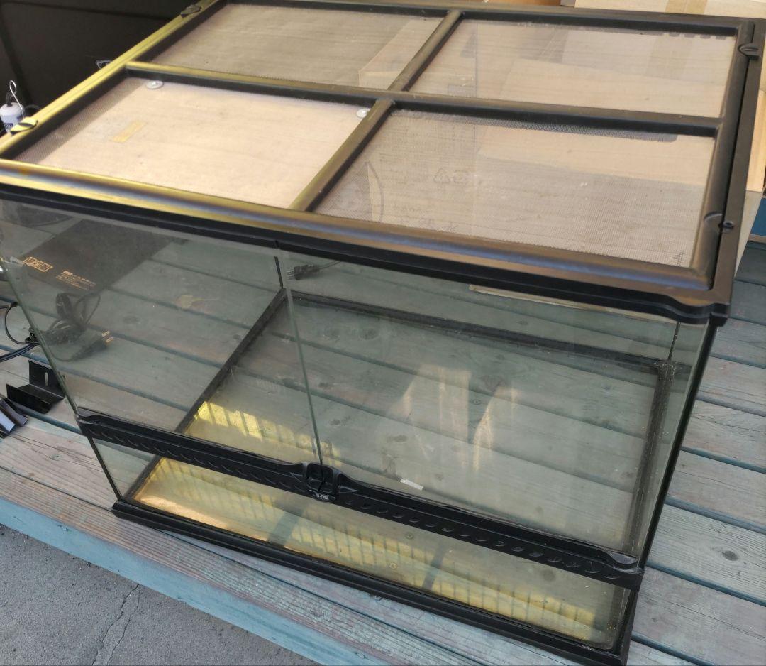 EXO TERRA 6045ゲージ&飼育セット一式