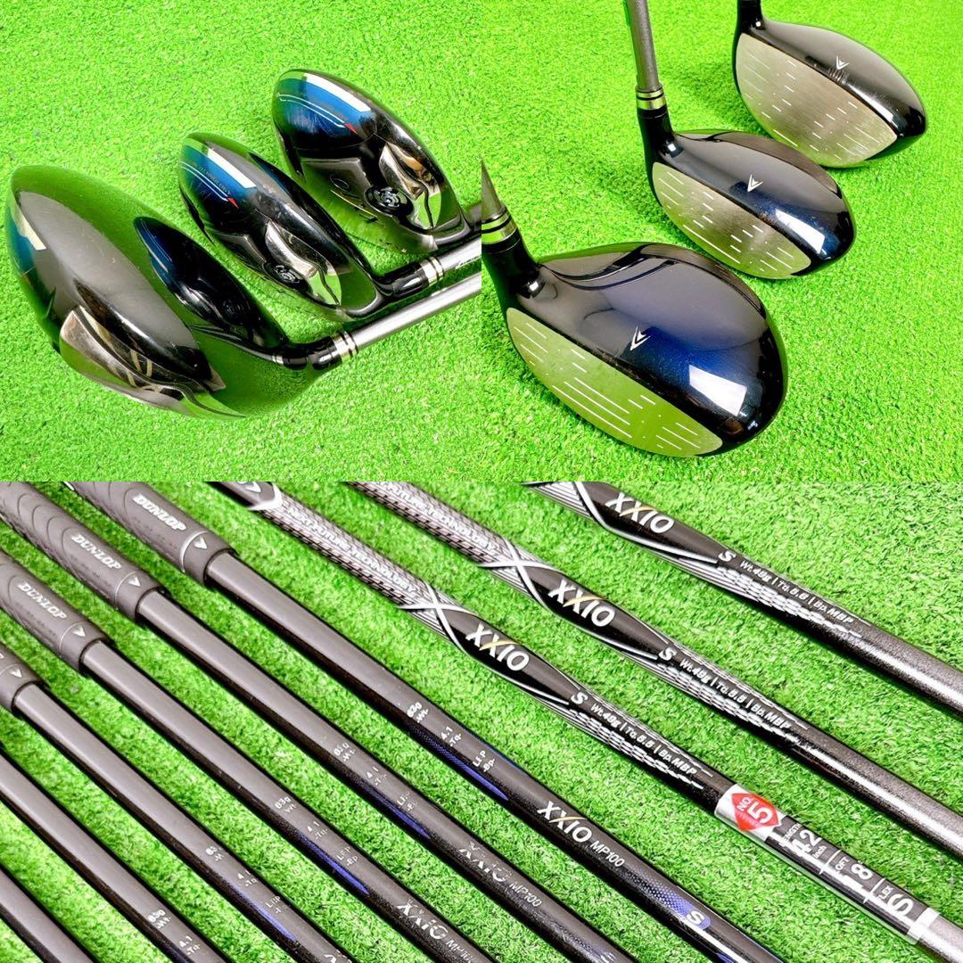 【レフティ】すべて ゼクシオ XXIO メンズ ゴルフクラブ 12本セット S