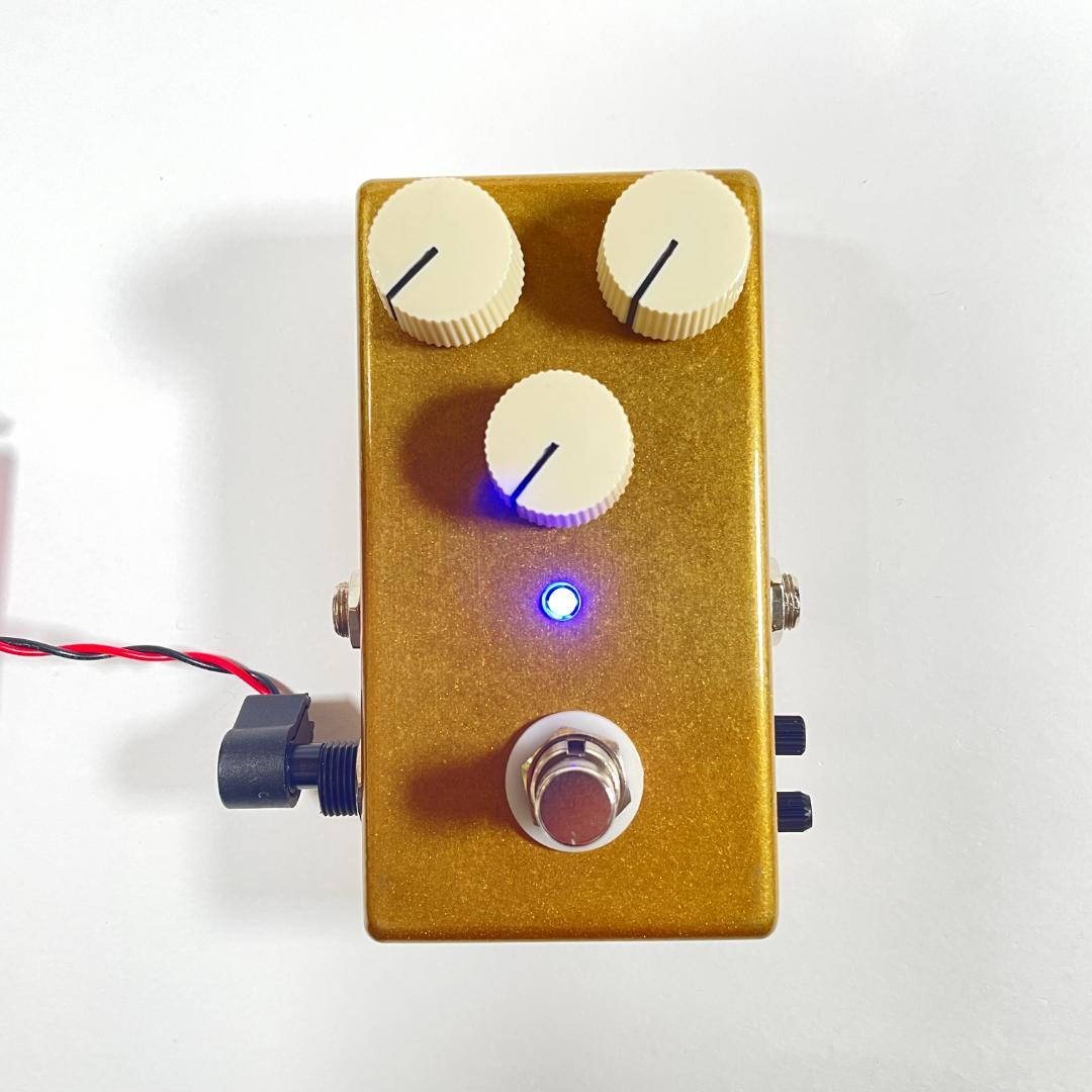 現品限りTSV808 クローンペダル Mod Ibanez VEMURAM