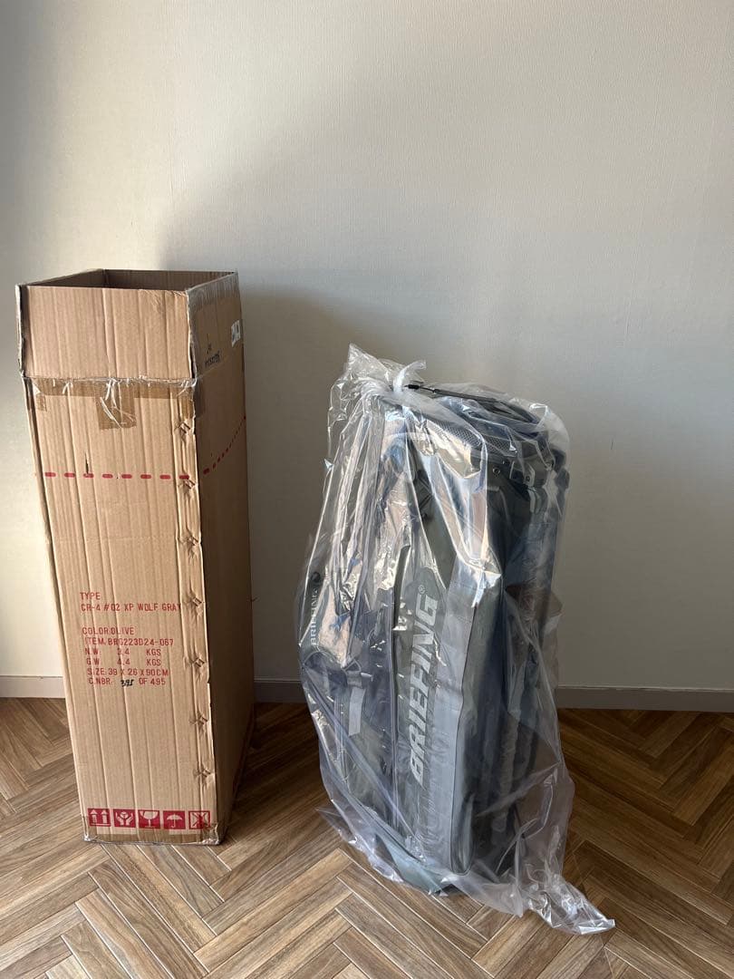 新品正規品CR-4#03マルチカモブラック ブリーフィング79,200