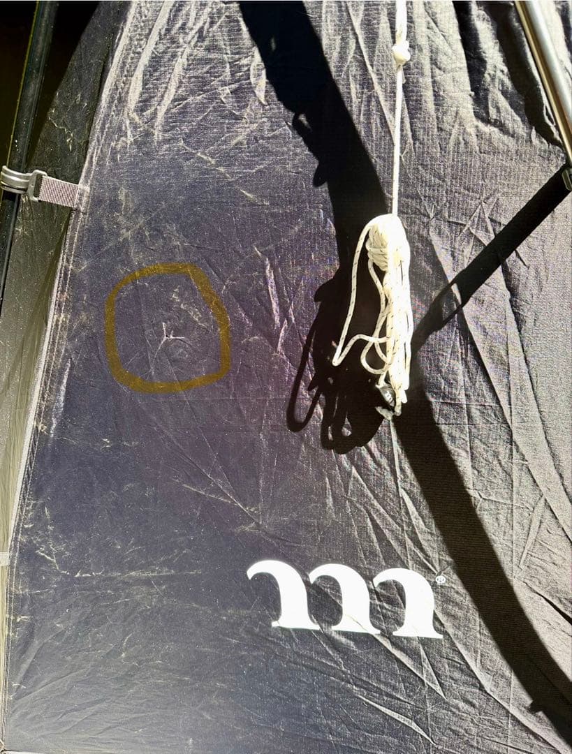 テント・タープ Muraco ZIZ TENT SHELTER BLACK Black